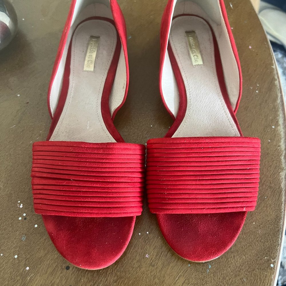 Louise et Cie red flats